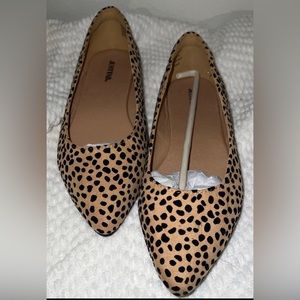 NEW! Cheetah Ballet Flats